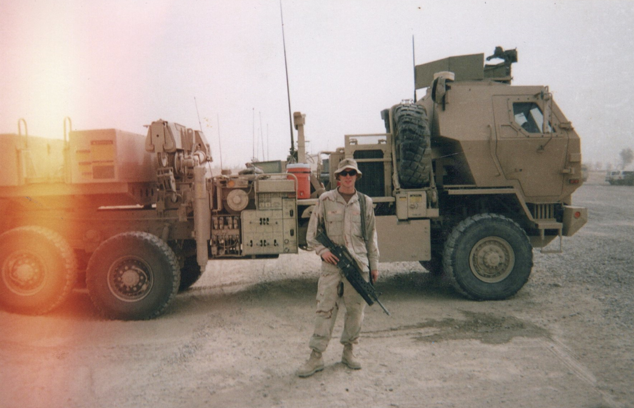 Dale in the Military