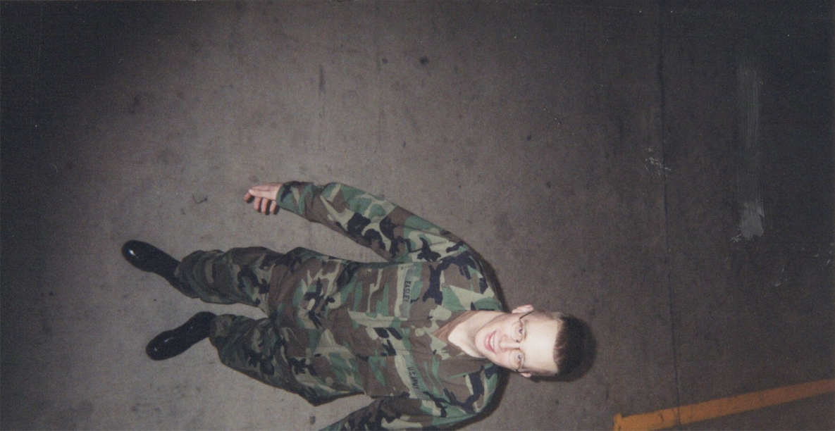 Dale in the Military