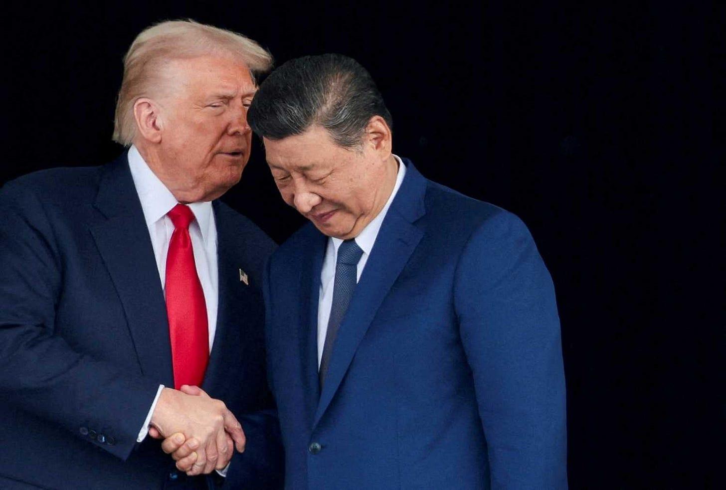 Trump and Xi