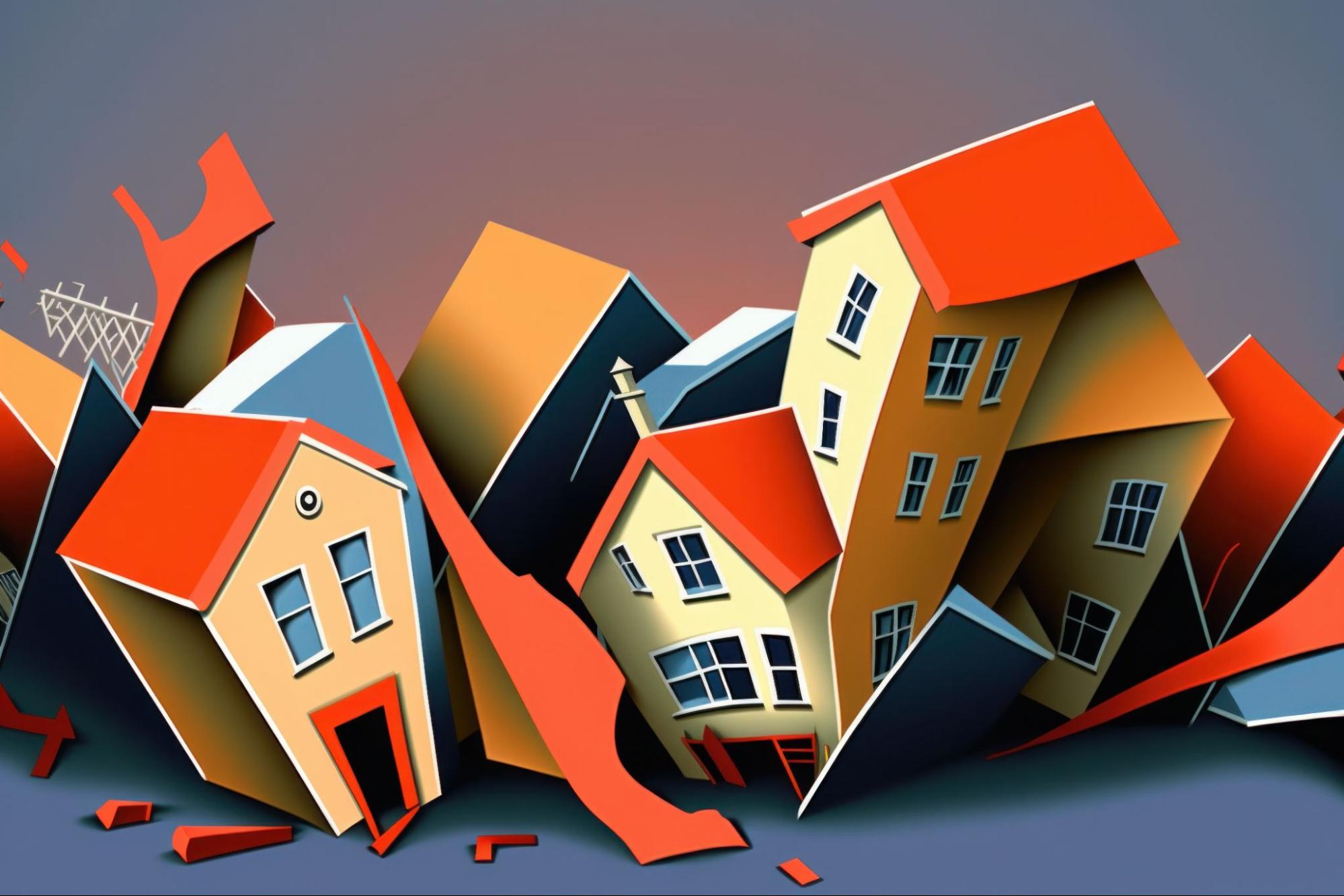 Representation of Housing Crash